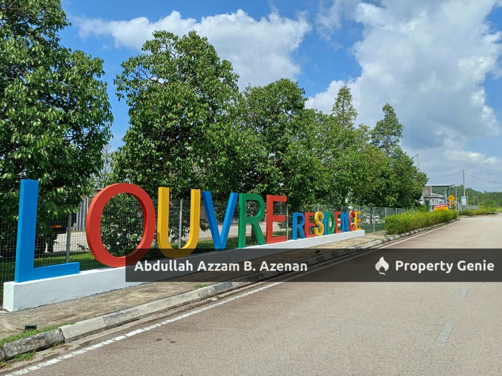 SEMI D TANAH LUAS LOUVRE RESIDENCE BPJ