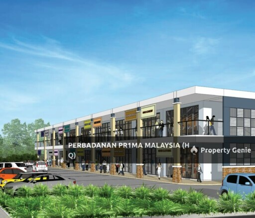 M-NIAGA, Residensi PRIMA A'Famosa 2