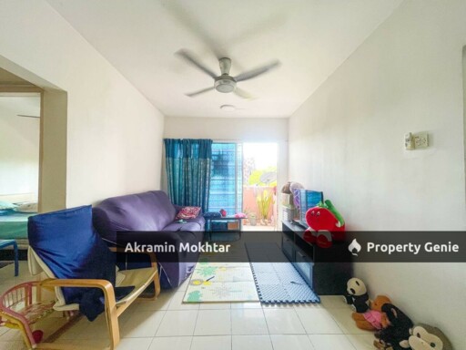 Level 2 | Apartment Laguna Biru 1 Kundang, Rawang