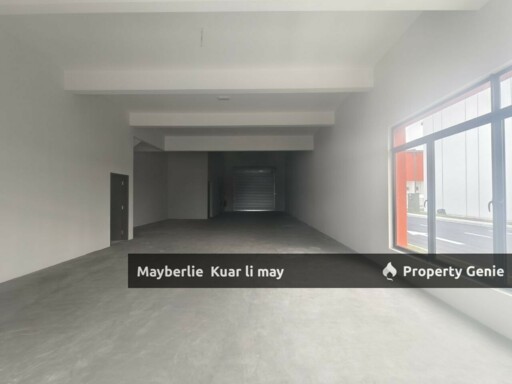 End Lot 2 Storey Terrace Factory @ Alam Perdana Puncak Alam