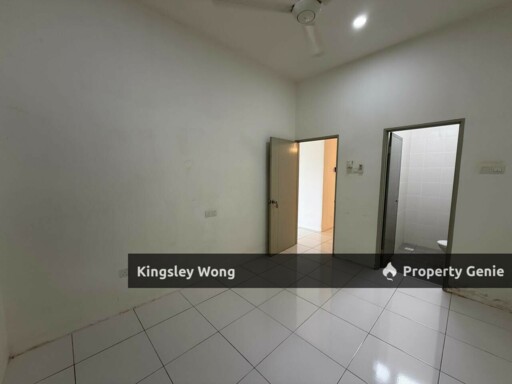 Lahat Sri Wang Pengkalan Batu Gajah Single Storey Terrace House Facing Empty Land