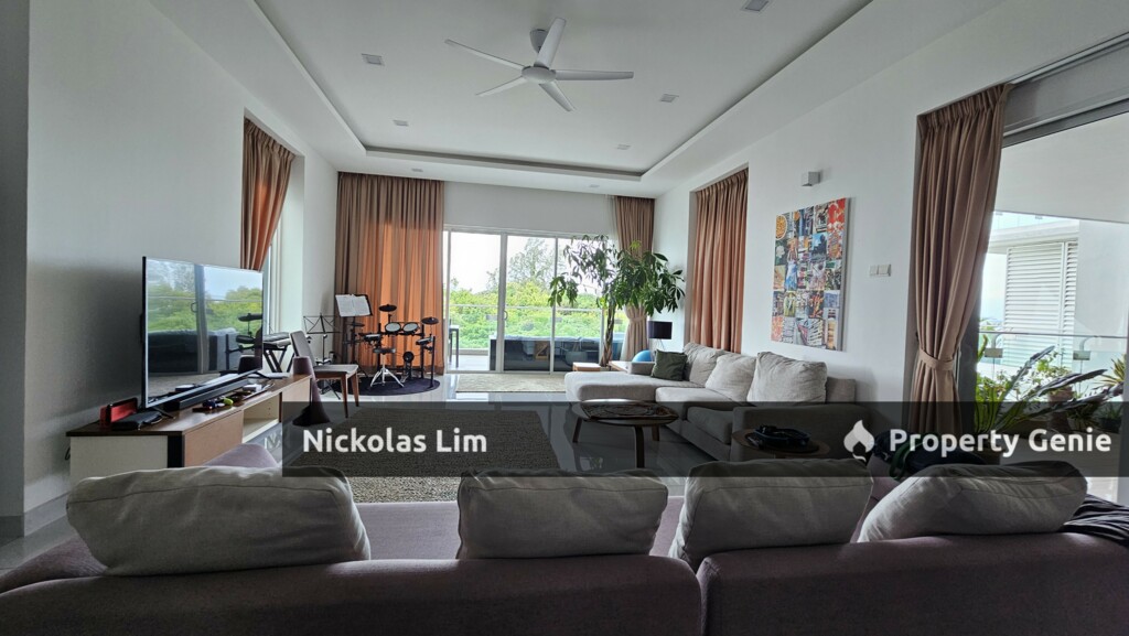 One Tanjong, Luxury seafront condo, Tanjung Bungah,Penang