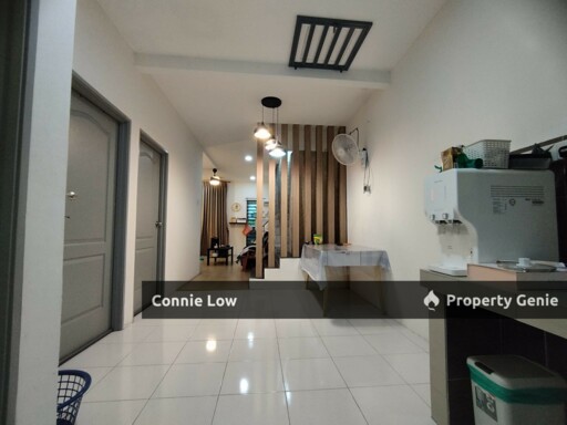 FULL LOAN Move in Condition Free Partial Furnished 1.5 Storey House Ipoh Pengkalan Barat