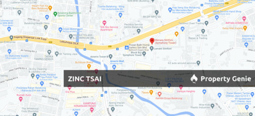 Symphony Tower (Menara Simfoni) Balakong Freehold SOHO Auction | 20% Below Previous Auction Price | RM 212K