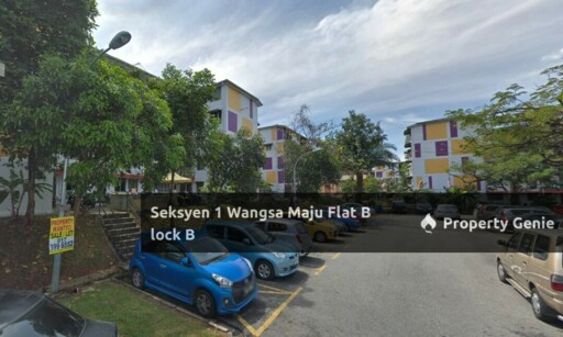 Seksyen 1 Wangsa Maju Flat Block B