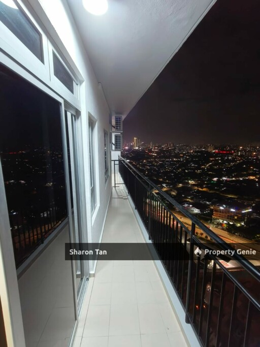 Panorama 3 Bedroom Partial Furnished Apartment Permas, Near Ciq