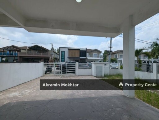 Renovated, Gated & Guarded Semi D Cluster 2 Tingkat Taman Desiran Bayu, Puchong