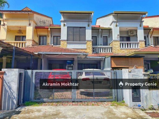 Big Land Size | 2-Storey Terrace, Bandar Nusaputra, Puchong
