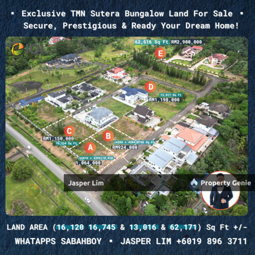 Tawau Bungalow Land (Taman Sutera)
