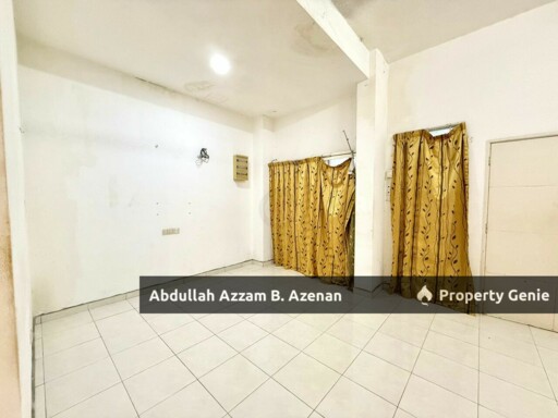 DOUBLE STORY TERRACE - INTERNATIONAL LOT - STRATEGIC LOCATION KULIM SQUARE