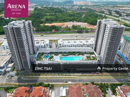 Arena Residences {RM 39,000} 5~8 mins drive to ERL Salak Tinggi (KLIA Transit Line)