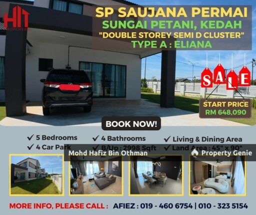 SP Saujana Permai - Eliana, SP Kedah