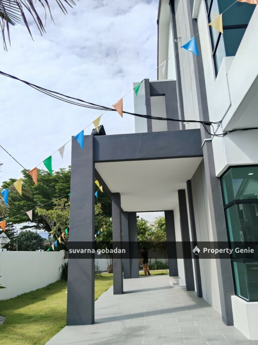 Double Storey SemiD, Ampang Ipoh, Perak