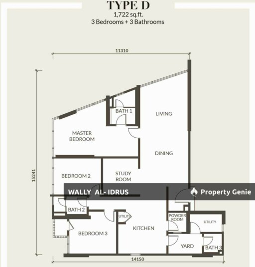The Sapphire Residence @ Paradigm Mall Kelana Jaya