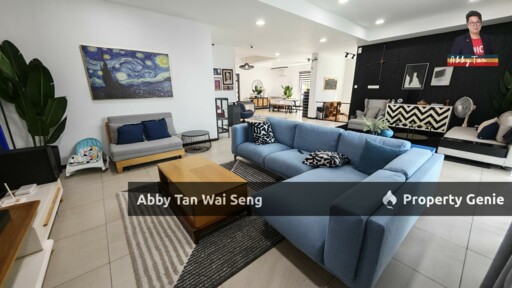 Taman Manikar 3-Storey Semi-D | Modern Trendy Design | Likas