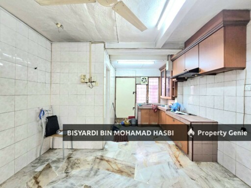 RENOVATED 3 STOREY END LOT, TAMAN SENTUL JAYA, SENTUL KUALA LUMPUR .
