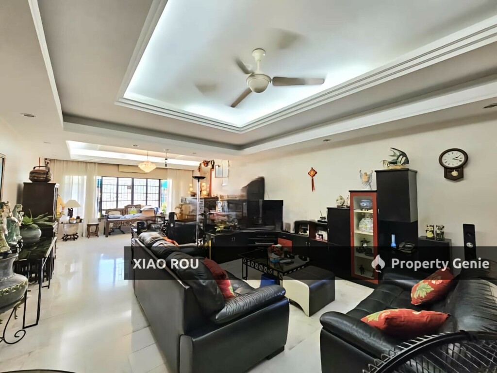 Bukit Cina Durian Daun Single Storey Bungalow Corner  For Sale