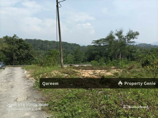 38524Sft Depan Jalan Utama Sungai Semungkis Hulu Langat
