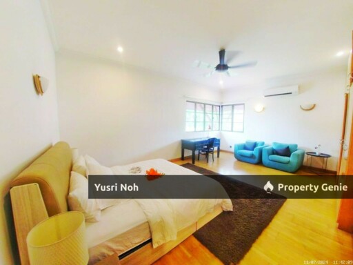 PARTIALLY FURNISHED - BUNGALOW DOUBLE STOREY BEVERLY ROW IOI RESORT CITY PUTRAJAYA