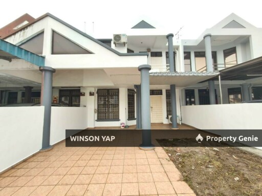 2 Storey Terrace Tmn Desa Cemerlang Ulu Tiram Guard & Gated Southwest