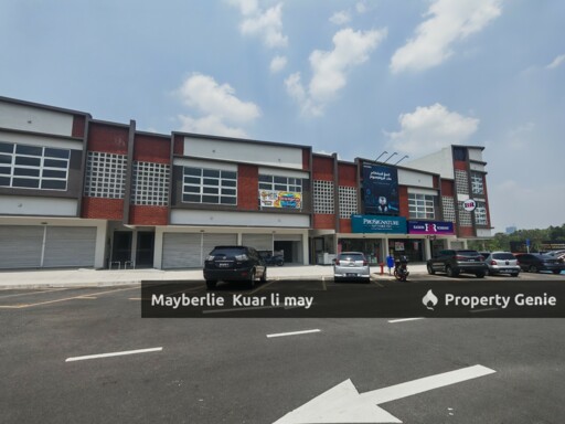 Temu2 - Elmina East, New Shop For Rent RM8.5k