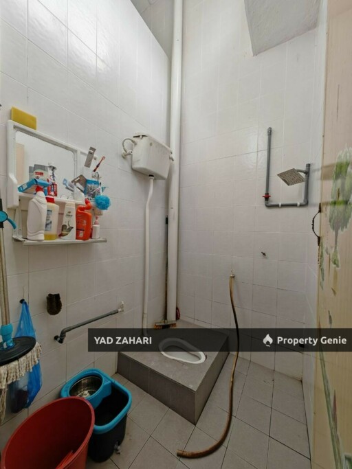 Kampung Lombong, Shah Alam | 1-Storey Terrace 3 Bedrooms | RM339K - Extended Kitchen and Malay Reserve
