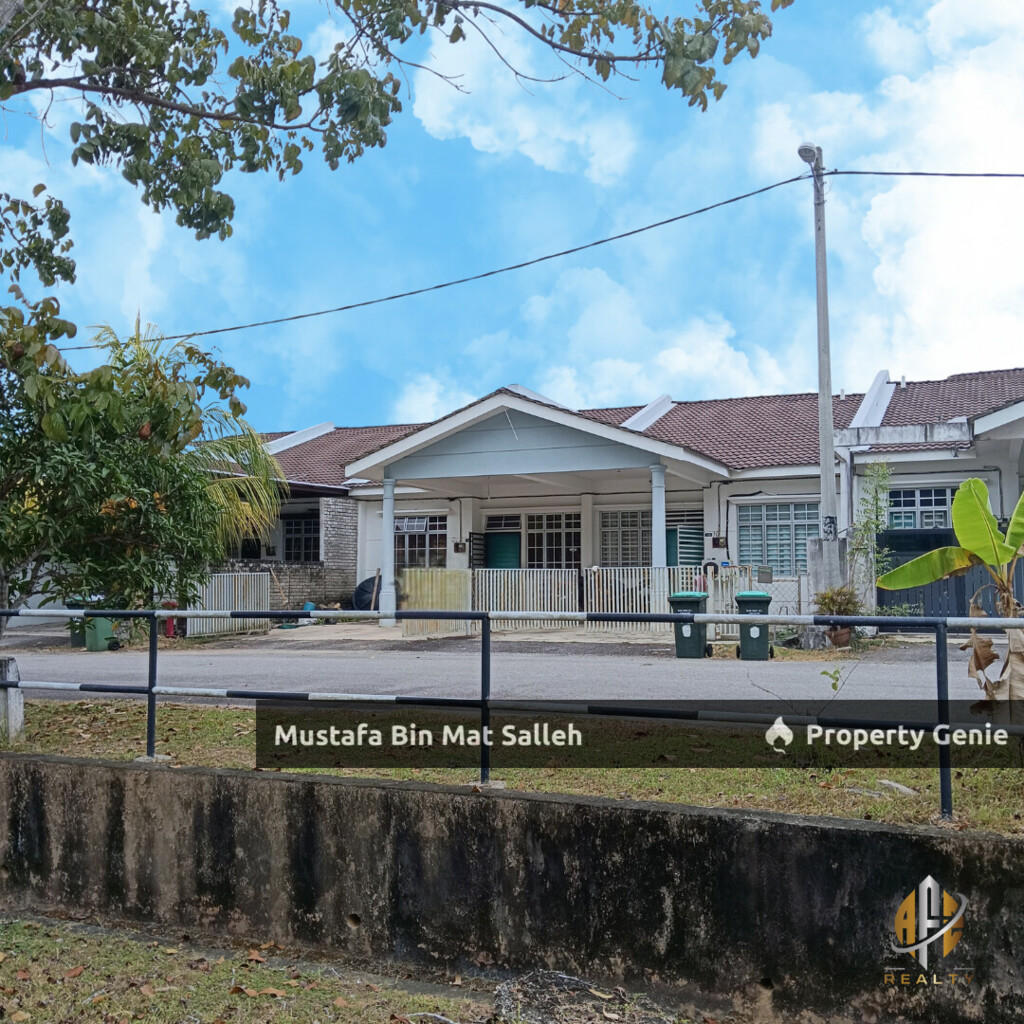 Open Facing Single Storey Terrace, Taman Desa Aman, Padang Meha, Padang Serai