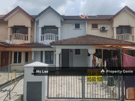 2 Storey house-Bandar Armada Putra @ Pulau Indah,Port Klang-Ready Now