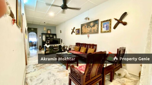WALKING DISTANCE TO SK PANDAN JAYA | SINGLE STOREY HOUSE @ PANDAN JAYA, KUALA LUMPUR