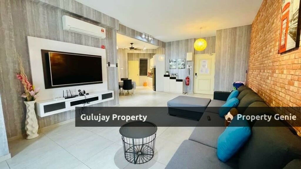 Atlantis Residence 3 Rooms SeaView Unit For Sales