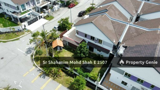Corner Lot Double Storey Semi-D Cluster, Bayu Suria , Bandar Puncak Alam , Selangor