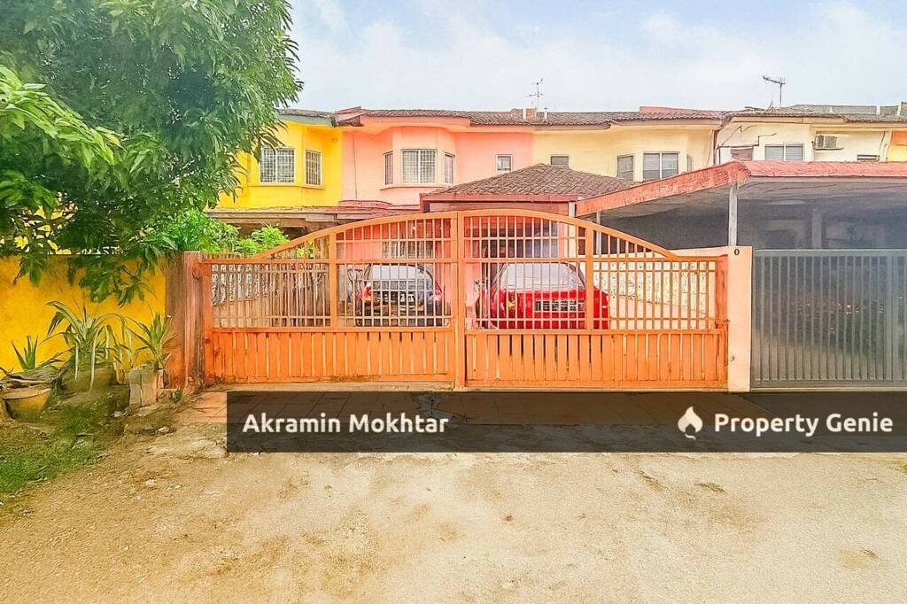 FREEHOLD & RENOVATED | Double Storey Terrace, Taman Bunga Raya, Klang