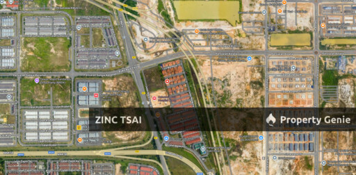 1.5 Storey Corner Lot Semi D @ Mutiara Bukit Raja 2 {Save RM 129,200}