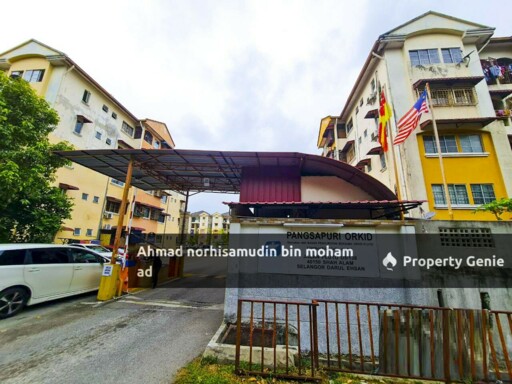 Full Loan Ready Table Top : Pangsapuri Orkid Seksyen U5 Subang Bestari Shah Alam