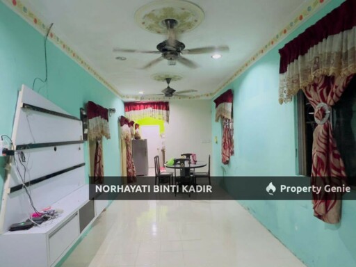 TERES SETINGKAT INDERA SEMPURNA, END LOT KUANTAN(FULLY RENOVATED)