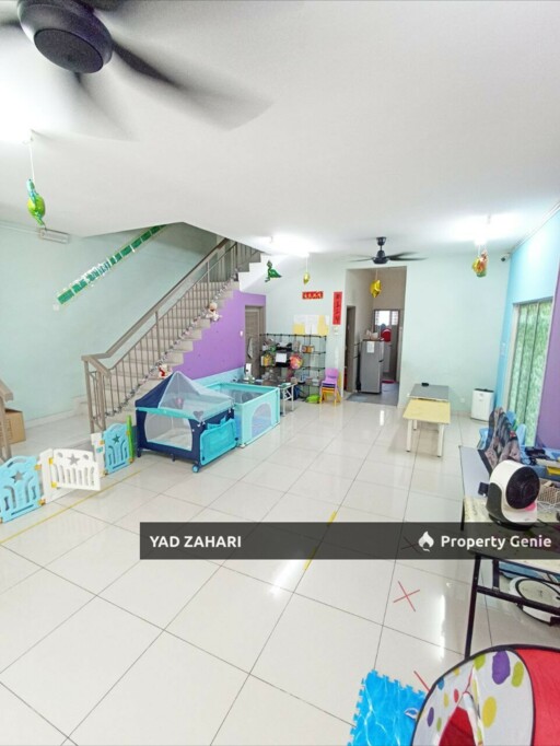 Setia Perdana, Setia Alam | 2-Storey Terrace 4 Bedrooms | RM1.18M - Corner Lot, Facing Open & Freehold
