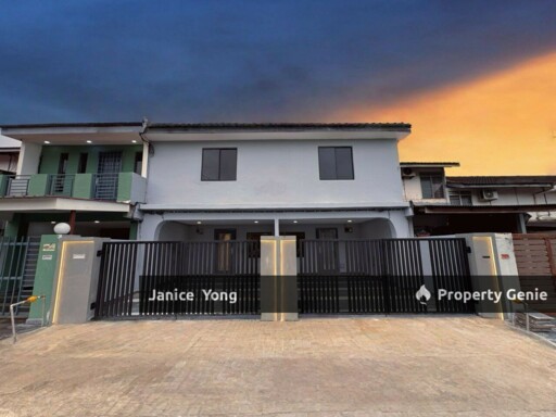 Taman Muhibbah Kulai Low Cost House For Sale