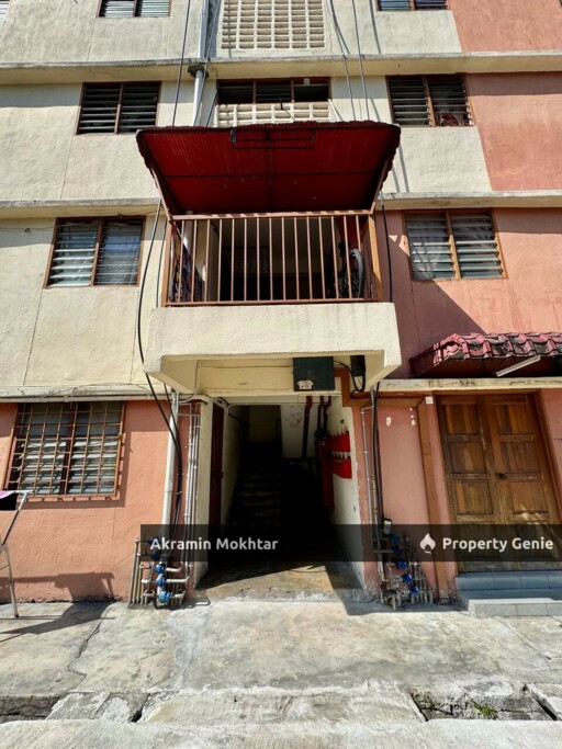 Freehold & Renovated | Flat Taman Melati Block A , KL