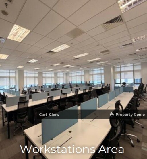 NU Tower 2 Office For Rent In KL Sentral, 11938 Sqft Space