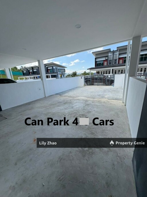 2-Storey Terrace Landed House for Rent, 4 Bedrooms 4 Bathrooms, Brand New Rumah Baru, Taman Bukit Sepanggar, Kota Kinabalu