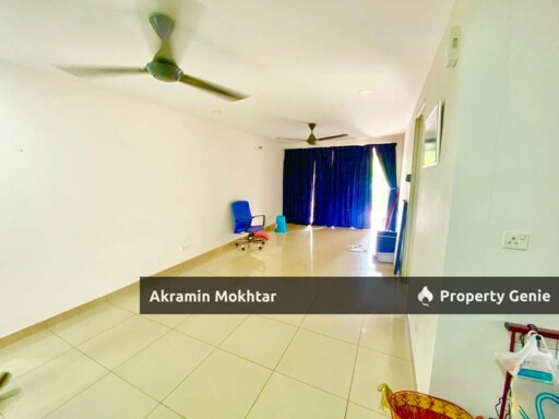 LEVEL 1, CORNER LOT GARDEN UNIT & HUGE BALCONY  SUASANA LUMAYAN CONDOMINIUM Jalan Tasik Permaisuri 2, Bandar Tun Razak, Kuala Lumpur