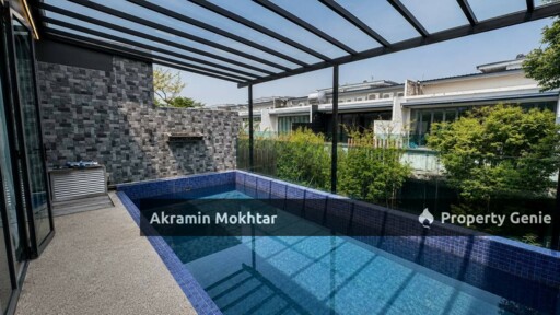 Facing Open, Corner Lot, Fully Renovated & Extended | Reflexion Pool Villa 3 Storey Puchong, Nusaputra Timur