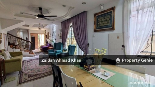 BANDAR SERI PUTRA SEMI DETACHED HOUSE FOR SALE RENOVATED FREEHOLD