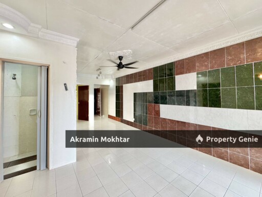 Freehold & 24H Security | Sri Ehsan Apartment, Kepong
