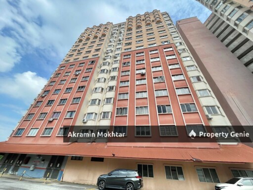 Fully Renovated | Apartment Desaminium Flora Seri Kembangan, Selangor