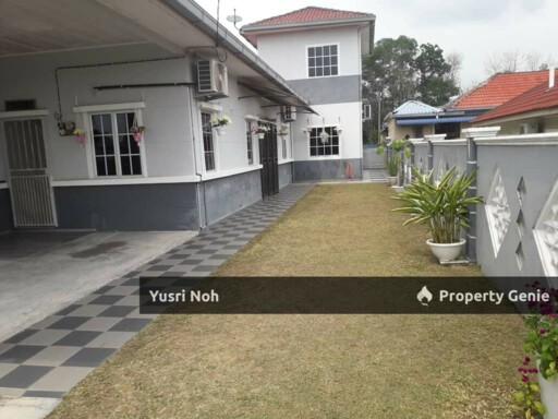 RUMAH BANGLO 1½ TINGKAT DI TAMAN TUANKU JAAFAR SENAWANG