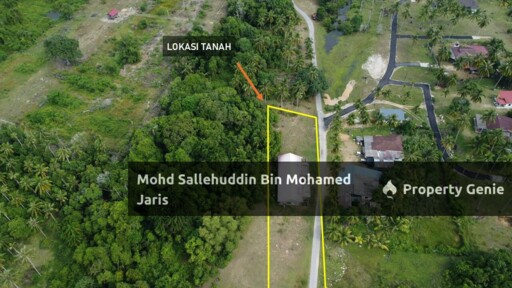 [FREEHOLD] Tanah Pertanian + Rumah Semi-D (60%) Kg Bentan, Pekan Pahang