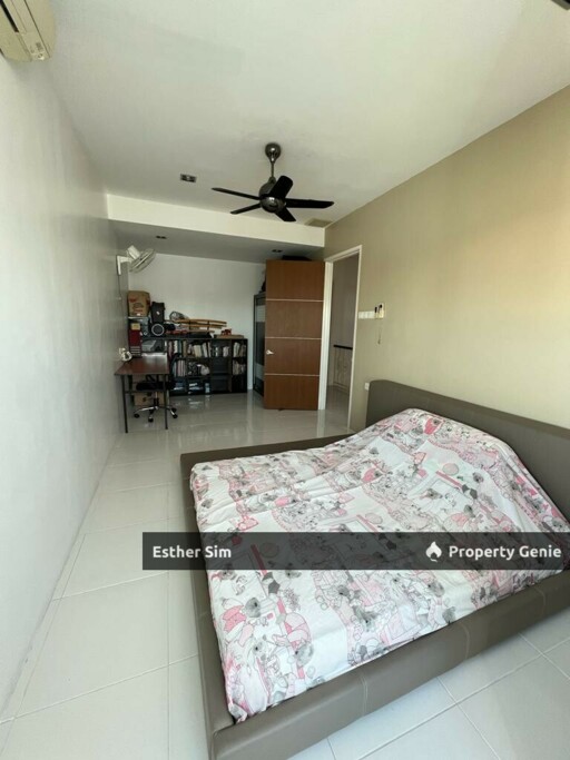 Renovated 3 Storey Corner House with Gated/Guarded Community Located in Raja Uda. Walking Distance to Markets, Banks and School.