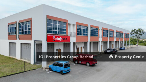 Bandar IOI Bahau 2 & 3 Storey Shop