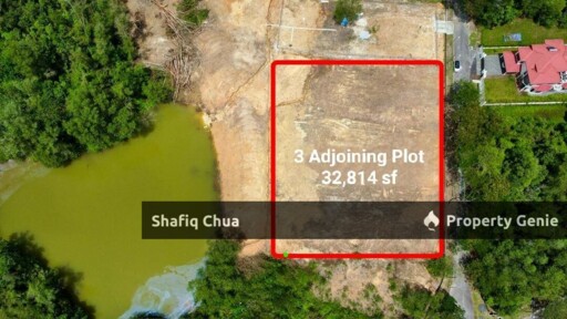 3 Adjoining Freehold Premium Bungalow Lots Rasah Kemayan